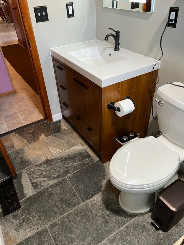 Toilet Installation - Repair