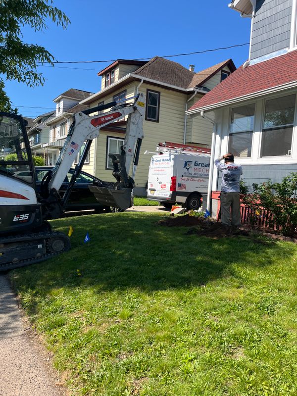 Replacing All Main Sewer Lines