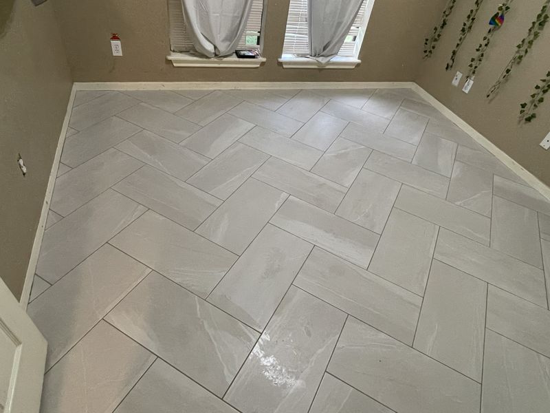 Tile Flooring Installation