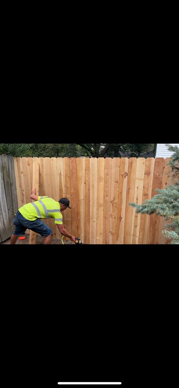 Fence Installation
