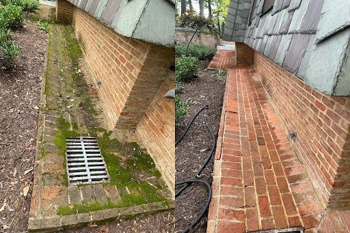Residential Pressure Washing