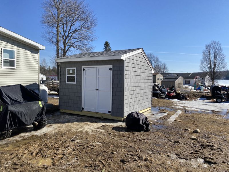 Shed Construction
