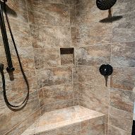 Tile Shower