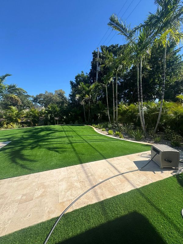 Artificial Turf Installation