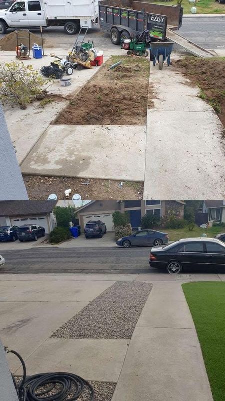 Turf Installation
