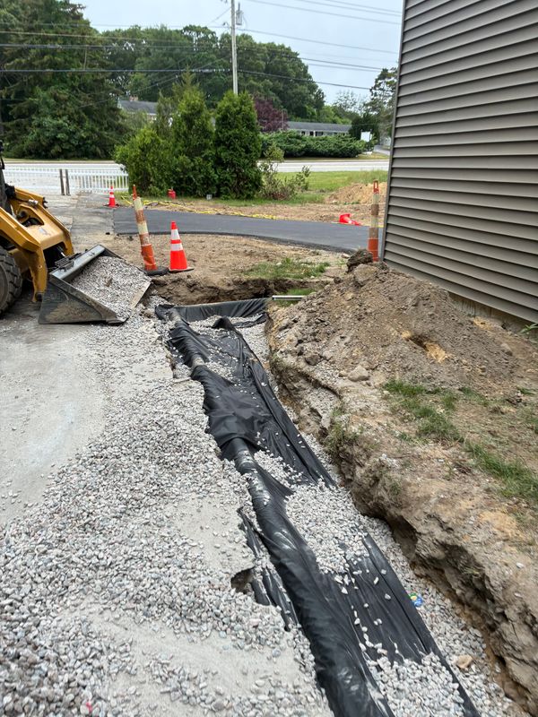 Retaining Wall Construction