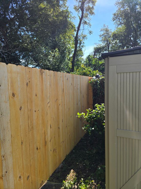 Fence Installation