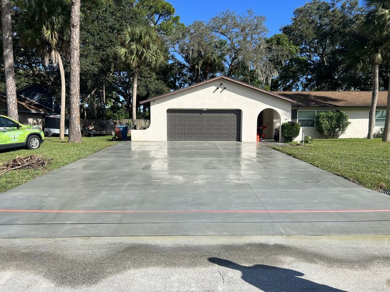 Concrete Installation
