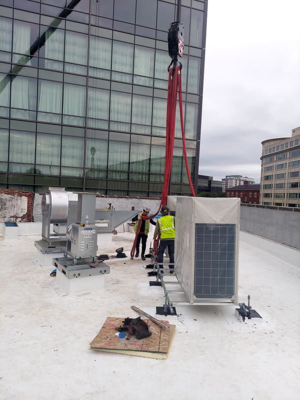 Commercial HVAC Installation
