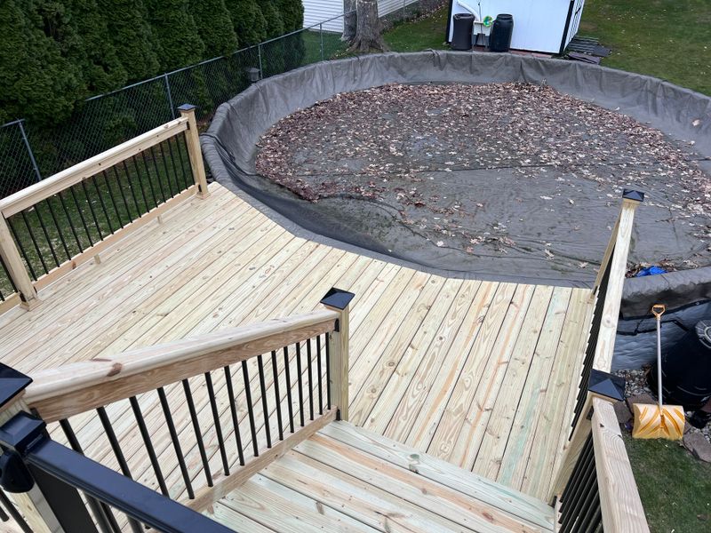 Deck Construction
