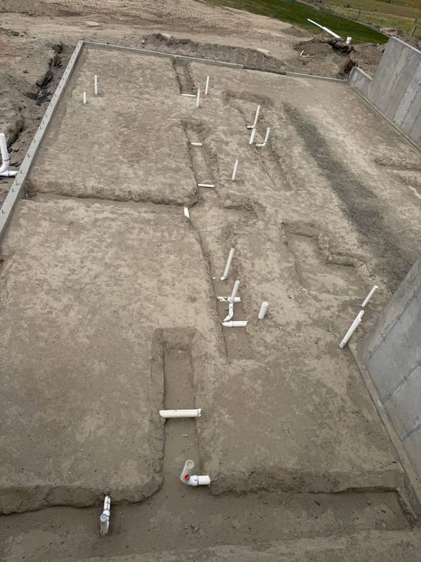 New Construction Plumbing