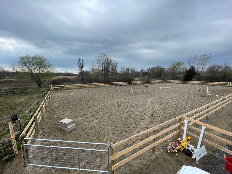 Wood Fencing
