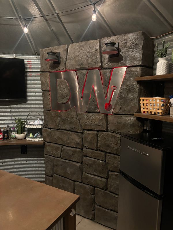 Interior fireplace & feature walls 