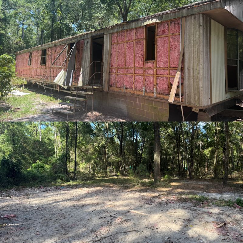 Light Demolition & Site Prep