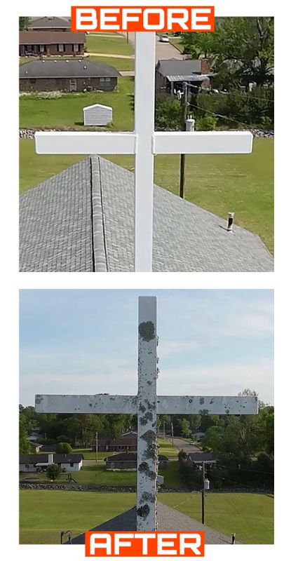 Steeple Cleaning