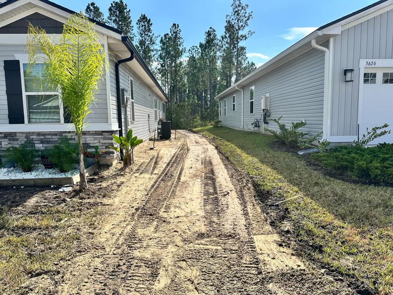Landscaping and French Drains