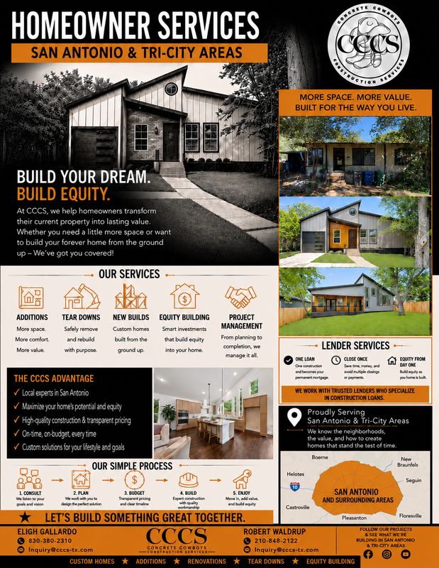 Custom Home Construction