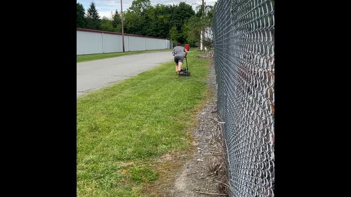 Mowing