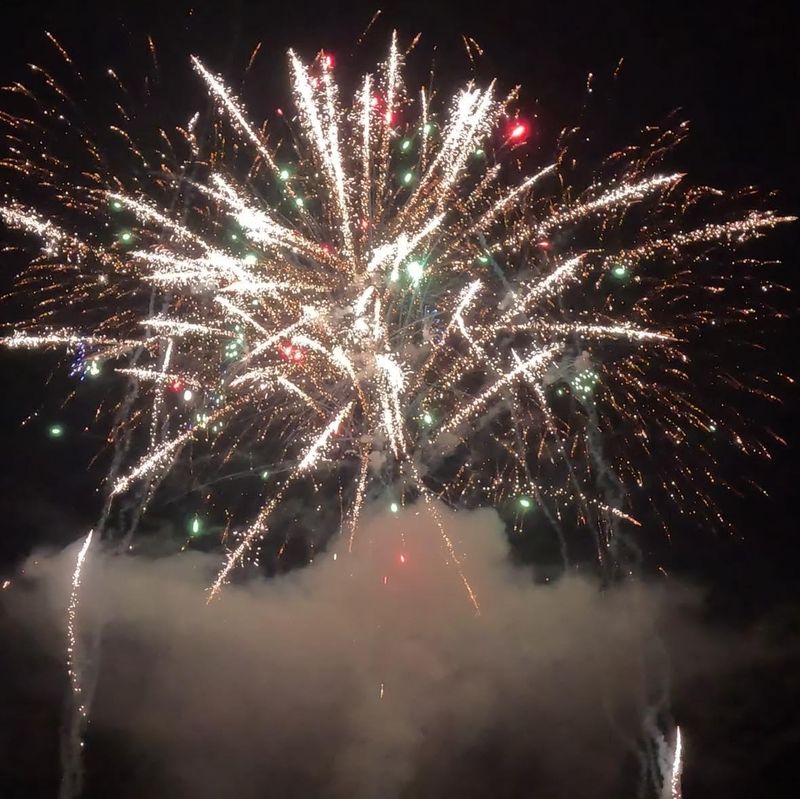 Backyard Firework Displays
