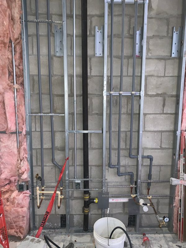 Plumbing System Installation