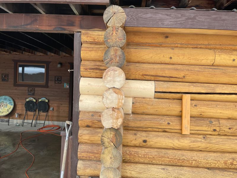 Log Home Restoration