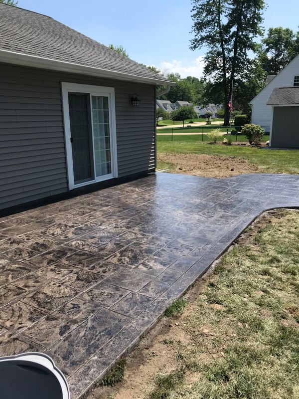 Patio Design & Installation