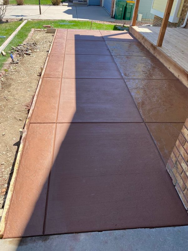 Sidewalk Construction