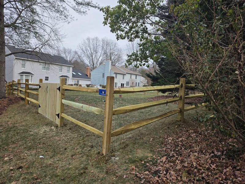Fence Installation