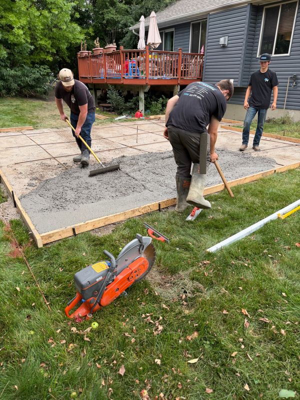 Concrete Work