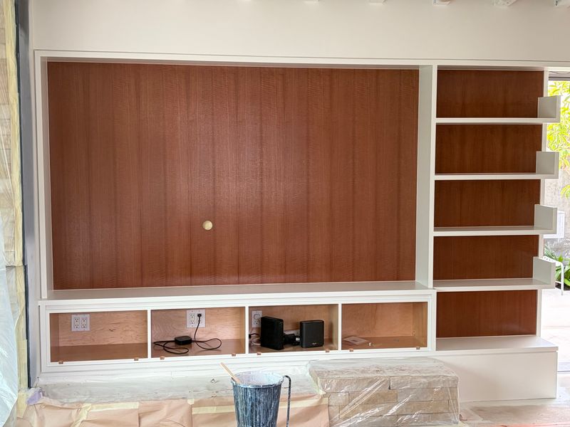 Staining and Refinishing