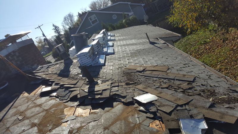 Shingle Roof Installation