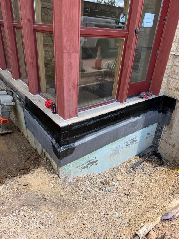 Foundation water proofing
