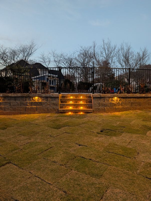 Retaining Wall Construction