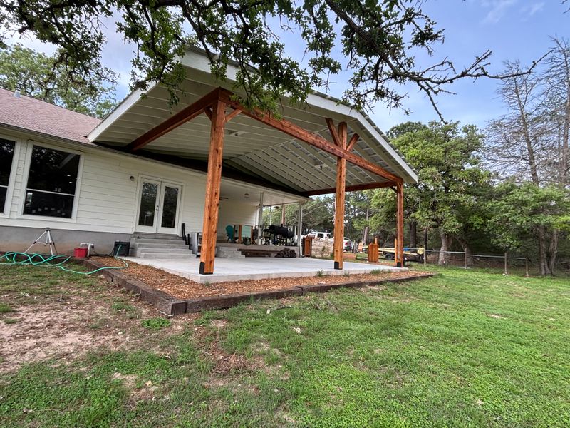 PATIO COVERS