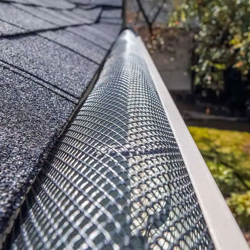 Gutter Guard Installation