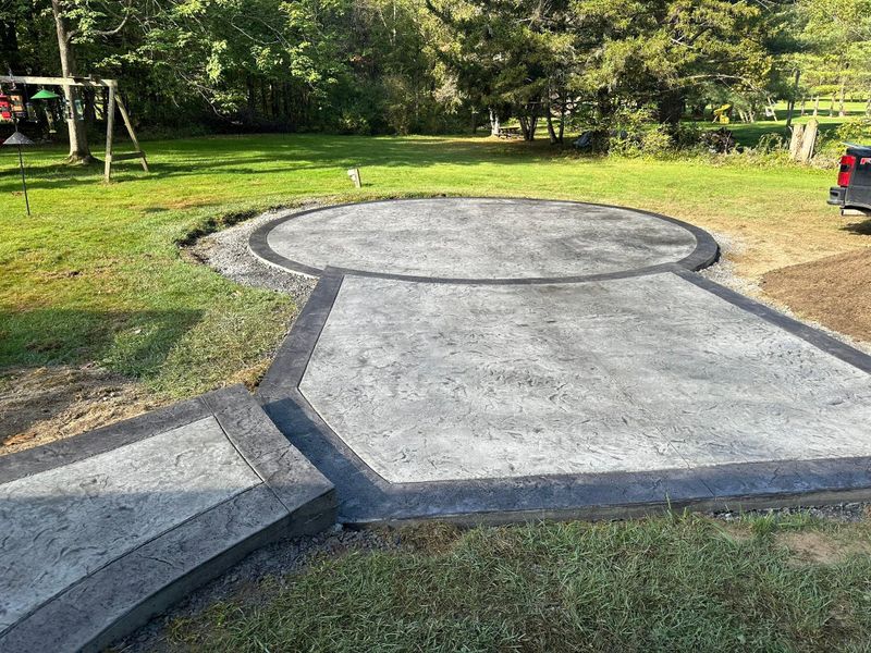 Patio Design and Construction