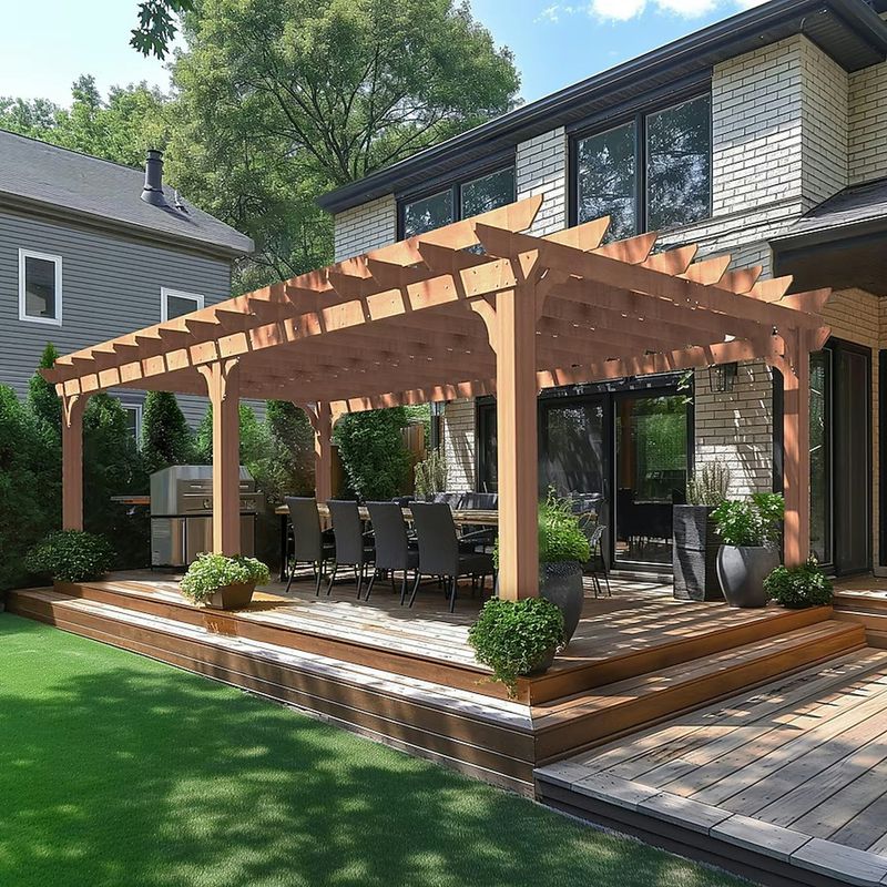 Custom Patio Construction
