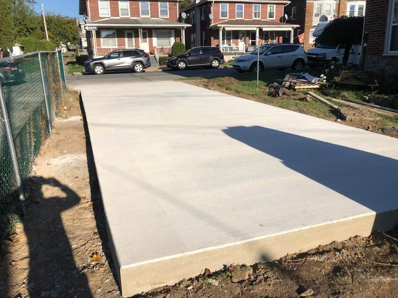 Driveway Construction