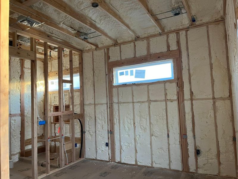 Spray Foam Insulation