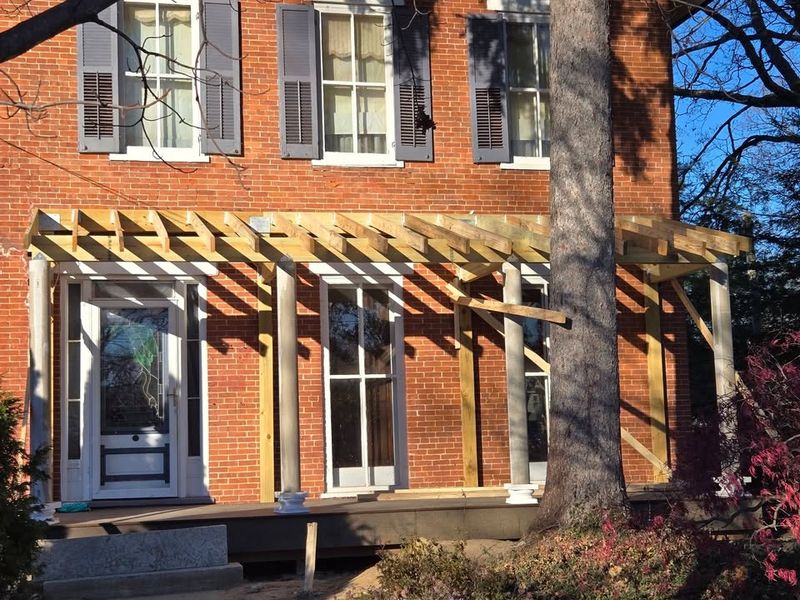Pergola Installation