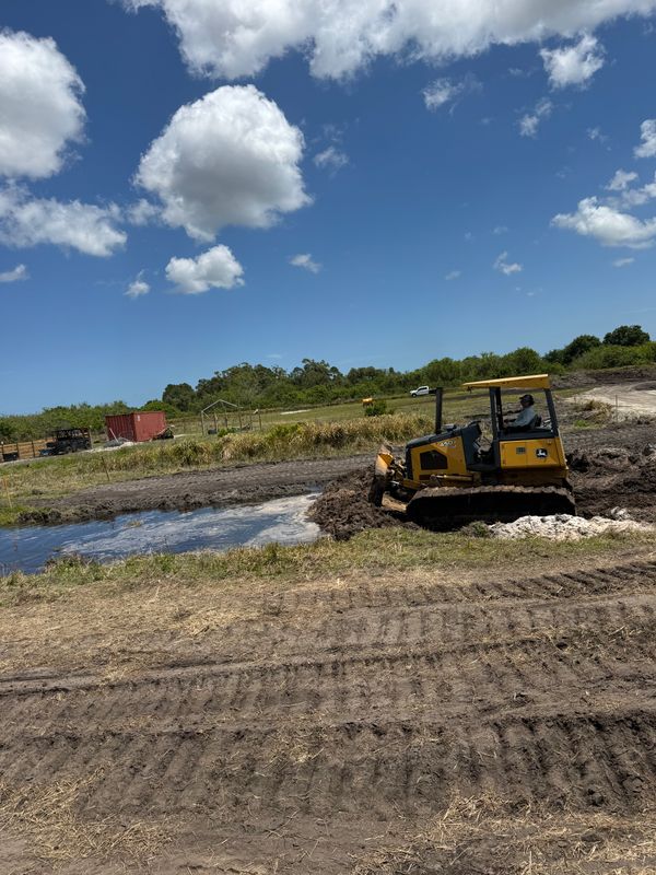 Pond Excavation