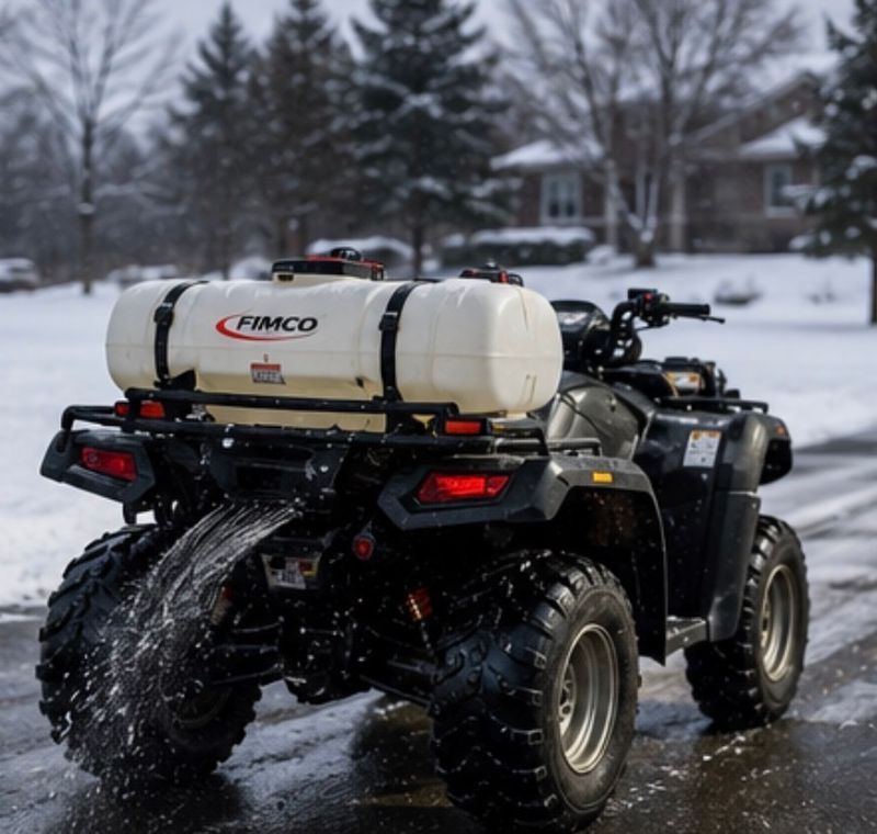 Snow Removal & Ice Management