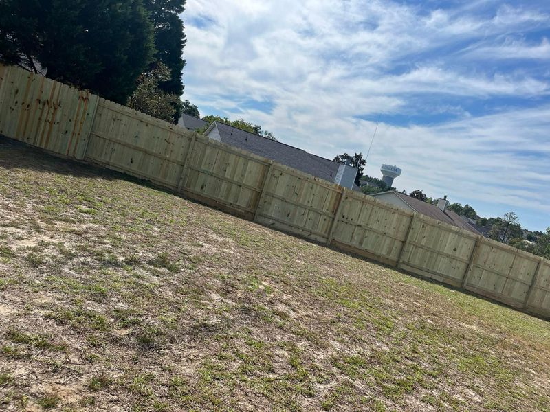 Fence Installation