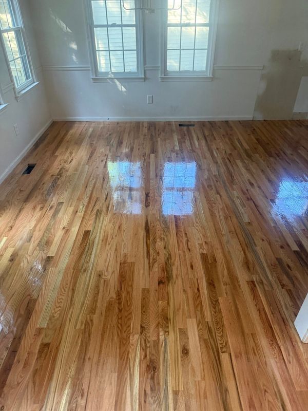 Solid hardwood installation