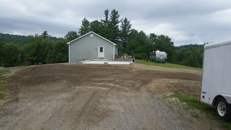 Skid Steer Work