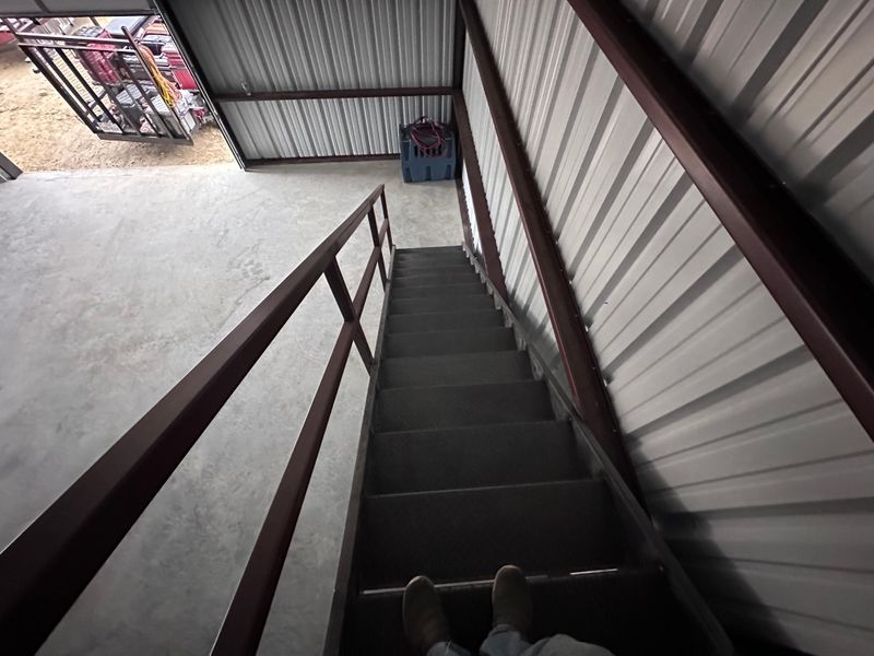 Handrail fabrication and installation