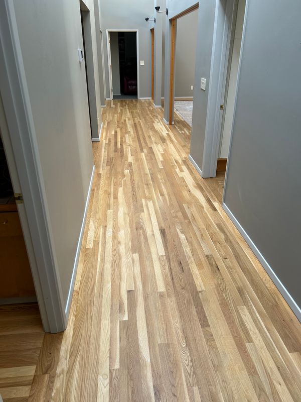 Hardwood Restoration