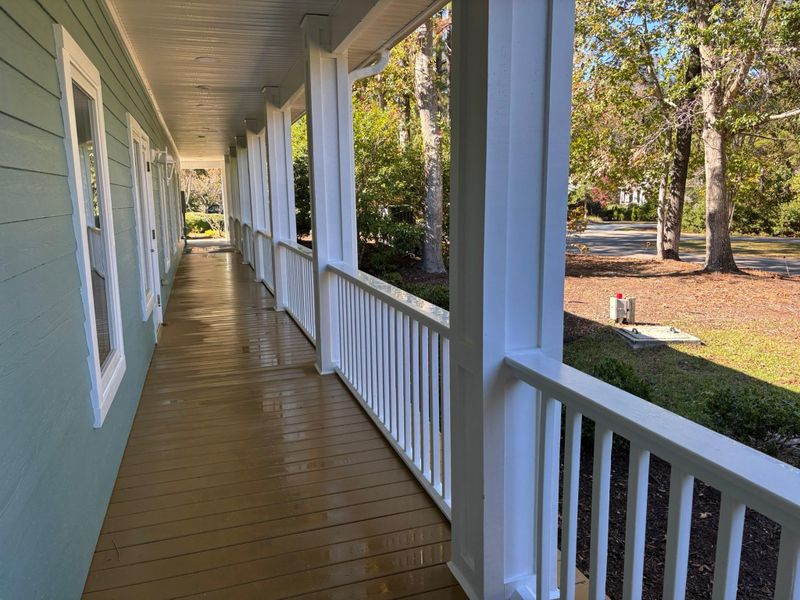 Deck & Patio Cleaning