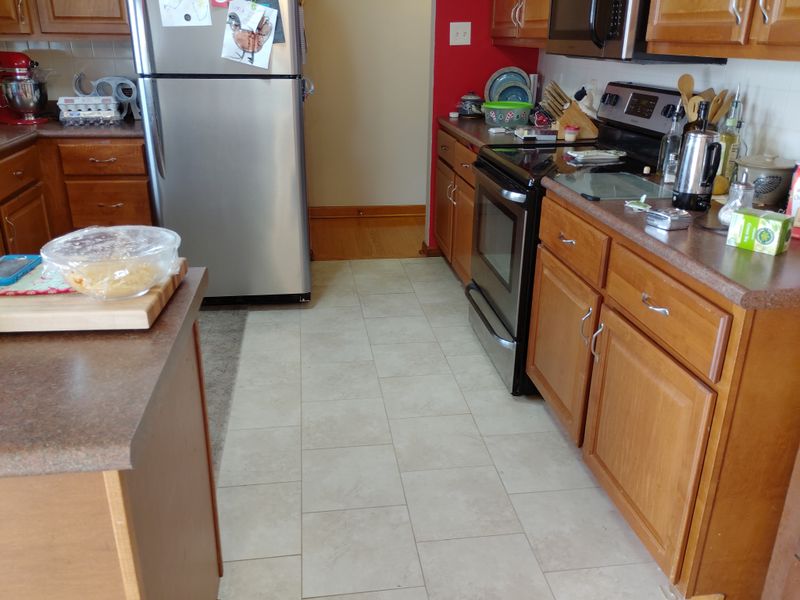 Open Concept Kitchen and Living Room