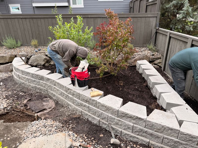 Retaining Wall Construction